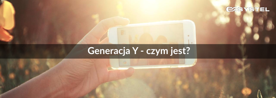 generacja Y - czym jest?