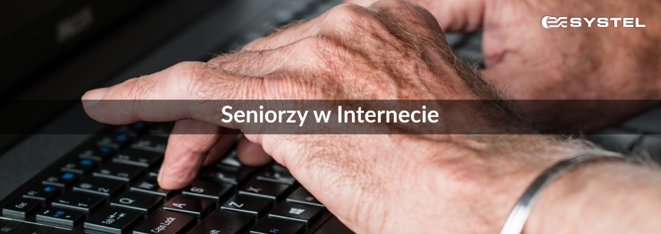 Seniorzy w Internecie