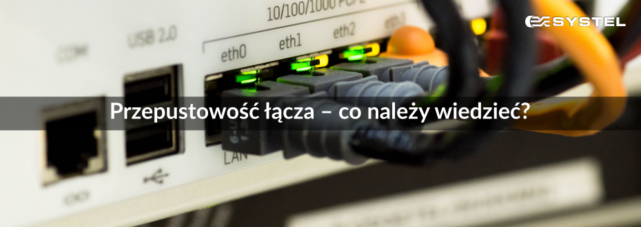 przepustowość łącza