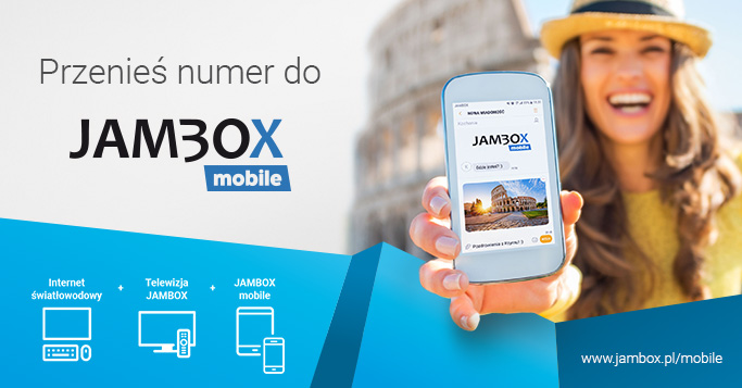 Przenieś numer telefonu do Jambox Mobile